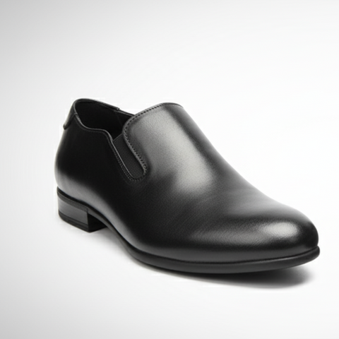 Chaussures Décontractées en Cuir Véritable pour Hommes