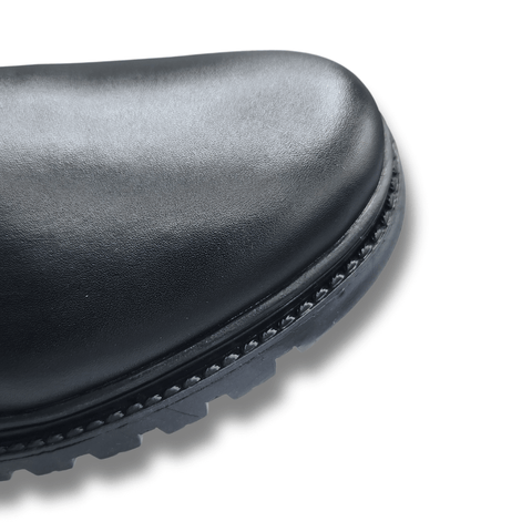 Bottines Urbaines Zip & Finitions