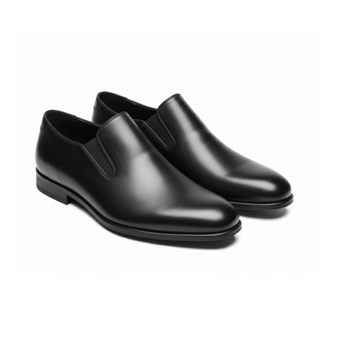 Chaussures Décontractées en Cuir Véritable pour Hommes