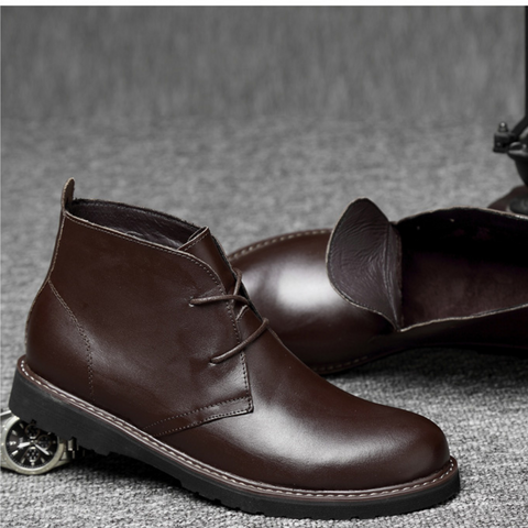 Bottines imperméable à Lacets, Chaussures d'hiver