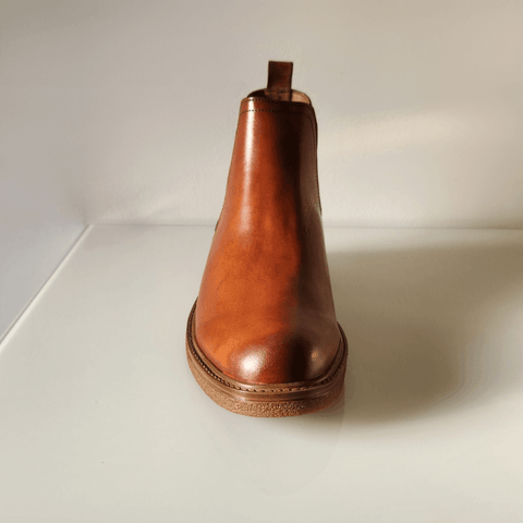 Bottines Chelsea en Cuir Classique