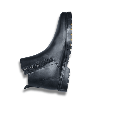 Bottines Urbaines Zip & Finitions