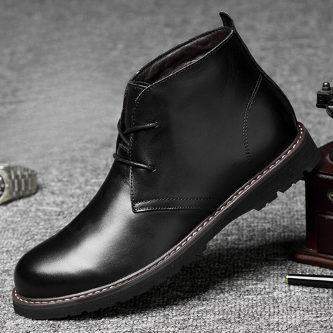 Bottines imperméable à Lacets, Chaussures d'hiver