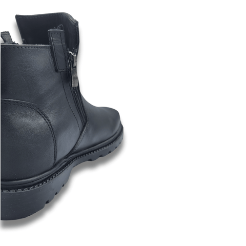 Bottines Urbaines Zip & Finitions