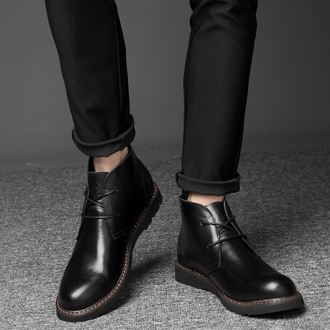 Bottines imperméable à Lacets, Chaussures d'hiver