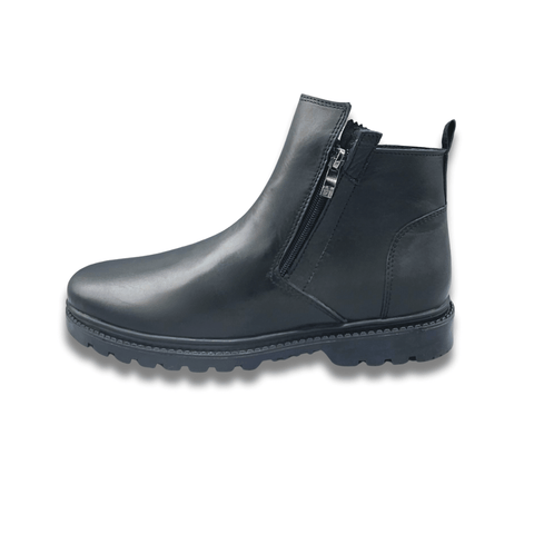 Bottines Urbaines Zip & Finitions
