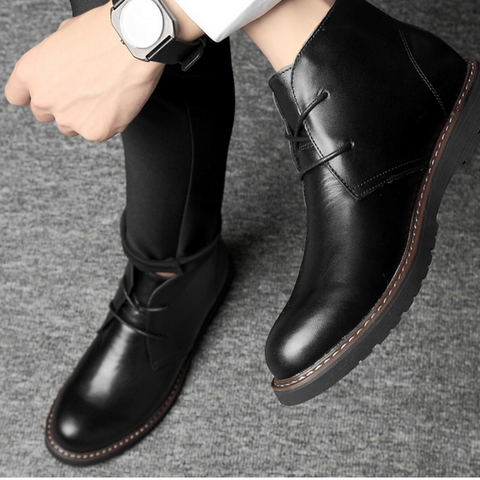 Bottines imperméable à Lacets, Chaussures d'hiver