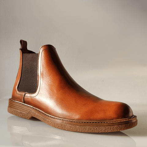 Bottines Chelsea en Cuir Classique