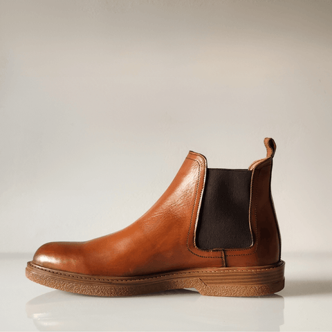 Bottines Chelsea en Cuir Classique