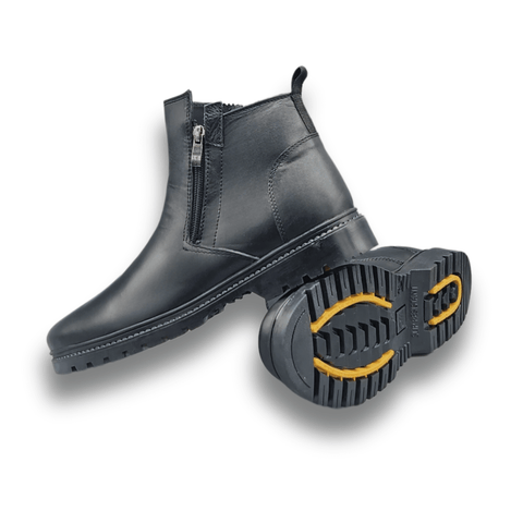 Bottines Urbaines Zip & Finitions