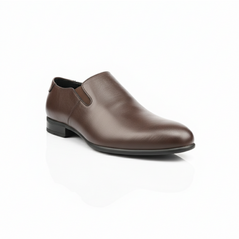 Chaussures Décontractées en Cuir Véritable pour Hommes