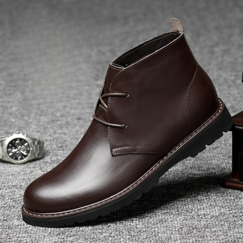 Bottines imperméable à Lacets, Chaussures d'hiver