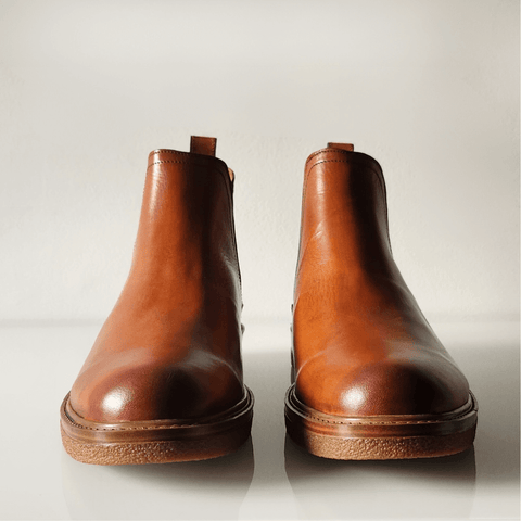 Bottines Chelsea en Cuir Classique