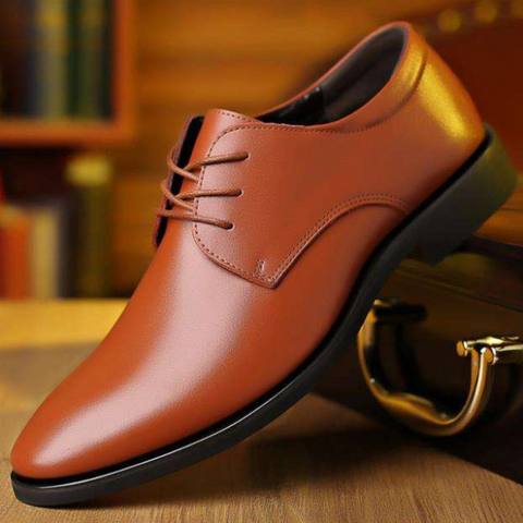 Chaussures Imperméables en Cuir pour hommes