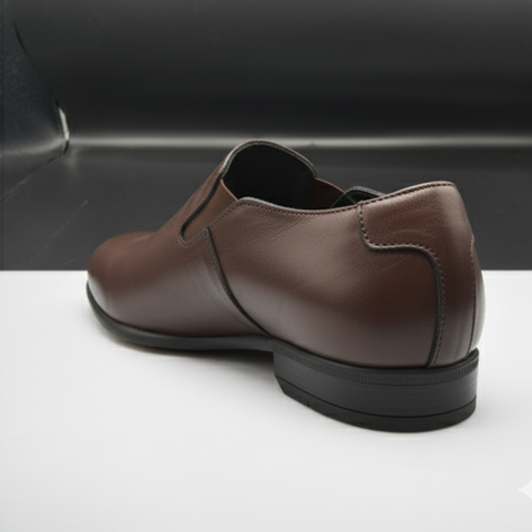 Chaussures Décontractées en Cuir Véritable pour Hommes