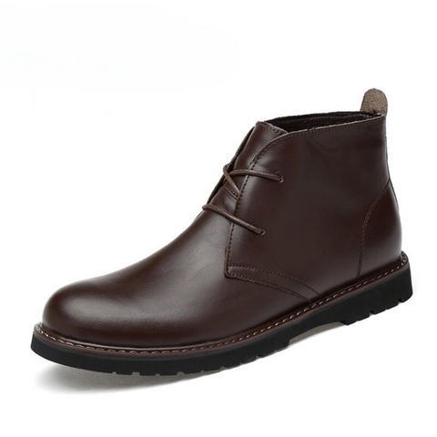 Bottines imperméable à Lacets, Chaussures d'hiver
