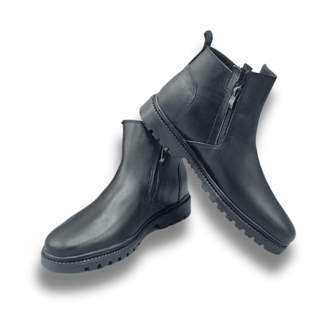 Bottines Urbaines Zip & Finitions