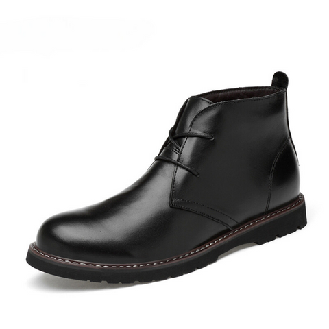 Bottines imperméable à Lacets, Chaussures d'hiver