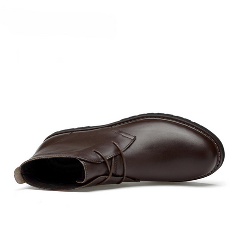 Bottines imperméable à Lacets, Chaussures d'hiver