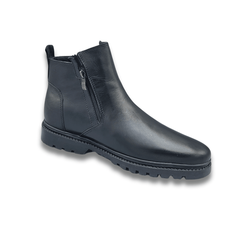 Bottines Urbaines Zip & Finitions