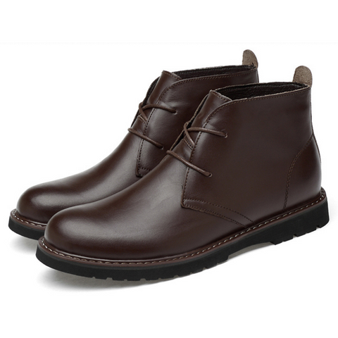 Bottines imperméable à Lacets, Chaussures d'hiver