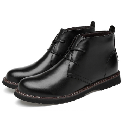 Bottines imperméable à Lacets, Chaussures d'hiver