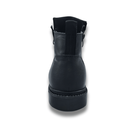 Bottines Urbaines Zip & Finitions