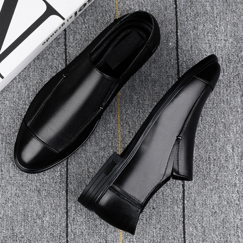 Loafers Homme en Cuir Véritable - Chaussures Élégantes et Décontractées