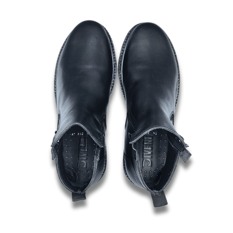 Bottines Urbaines Zip & Finitions