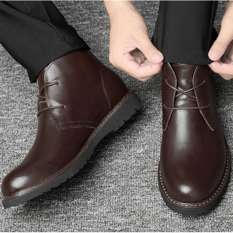 Bottines imperméable à Lacets, Chaussures d'hiver