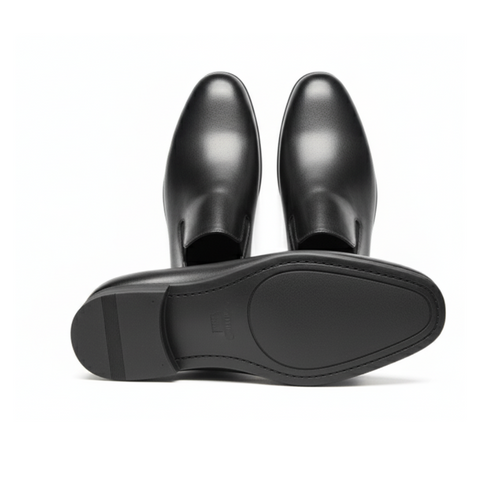 Chaussures Décontractées en Cuir Véritable pour Hommes