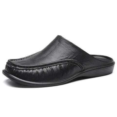 Chaussons Demi-pieds Confortables EVA Noir